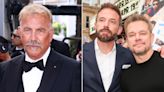 Kevin Costner says Ben Affleck, Matt Damon 'were on fire' as extras in 'Field of Dreams'