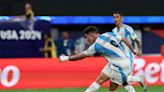 PIX: Argentina beat Canada to enter Copa America final