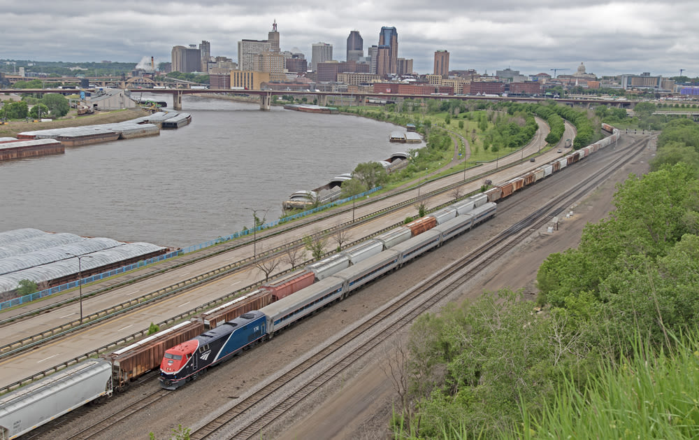 Amtrak Borealis makes debut - Trains