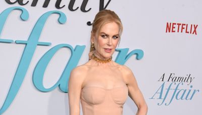 Nicole Kidman reveals the memento she wishes she'd kept from movie set