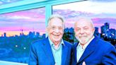 Lula se reúne com FHC em São Paulo nesta segunda; veja foto