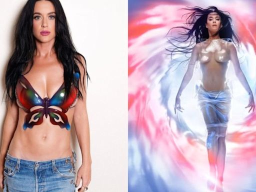 No Brasil, Katy Perry escolhe look de marca brasileira para de lançamento de álbum