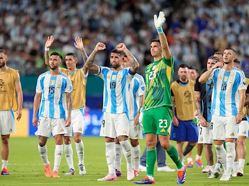 Argentina Vs Peru, Copa America 2024: Lautaro Martinez Goals Help ARG Win 2-0 Sans Lionel Messi - In Pics