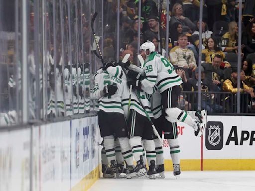 Wyatt Johnston scores in OT, Stars beat Golden Knights 3-2 to cut series deficit to 2-1