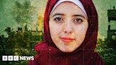 'Still alive' - graduate Asmaa's texts to BBC from Gaza ruins