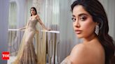 Janhvi Kapoor's 'gold and diamond' look from Anant Ambani and Radhika Merchant...and beau Shikhar Pahariya | Hindi Movie News - Times of India