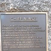 Chief Niwot