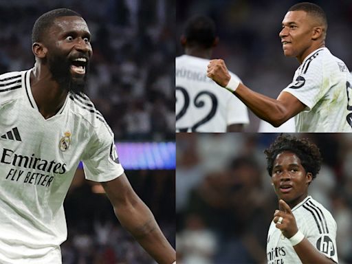 Real Madrid player ratings vs Stuttgart: Antonio Rudiger to the rescue! Blancos labour to victory despite Kylian Mbappe grabbing Champions League debut goal | Goal.com Nigeria