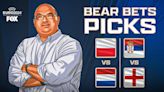 England-Serbia, Sunday Euro predictions, picks by Chris 'The Bear' Fallica