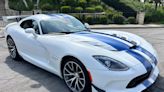 No Reserve 2017 Dodge Viper GTC Has Just 53 Miles