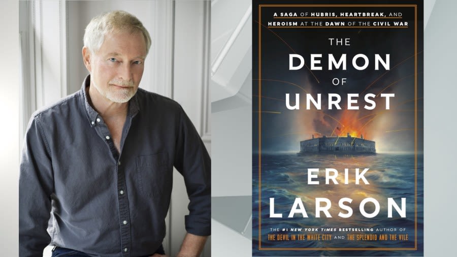 #1 New York Times bestselling author Erik Larson coming to Harrisburg