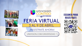 Feria Virtual Contigo Rumbo a la Universidad ofrece información sobre ayudas financieras y becas