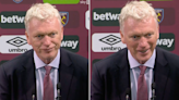 Arsenal fans in disbelief after hearing what David Moyes said ahead of West Ham's match against Man City