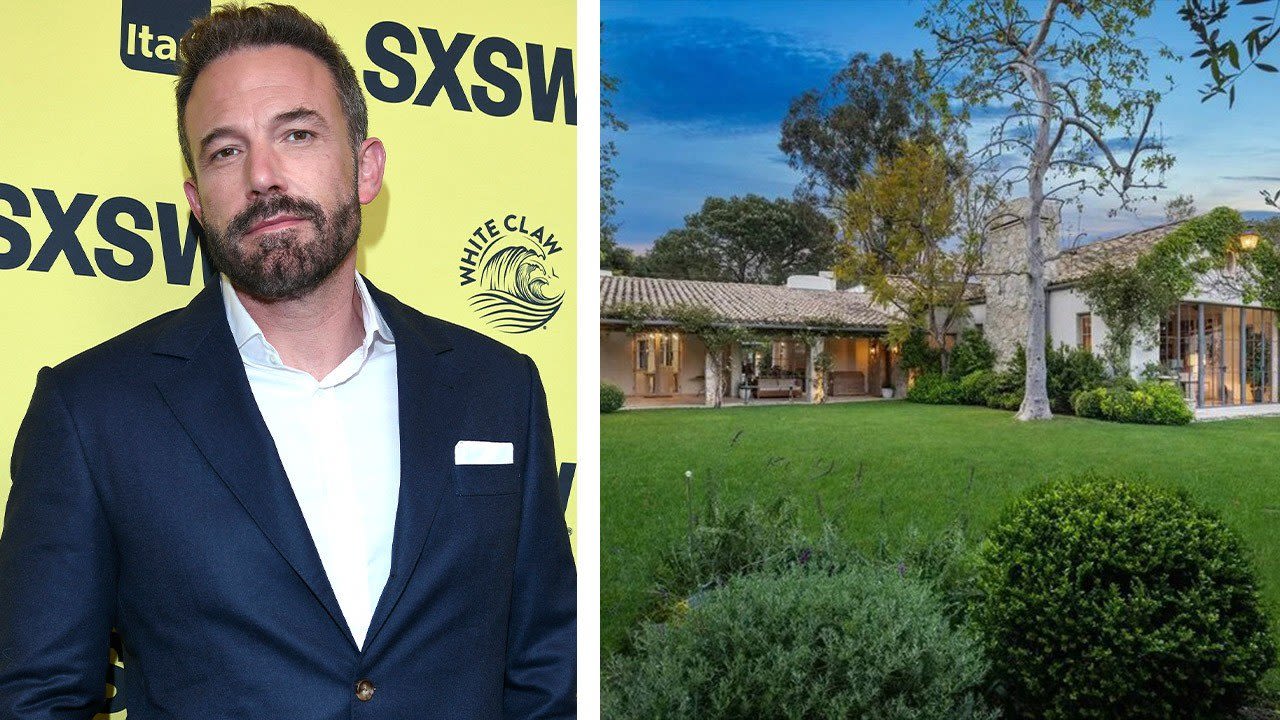 Did Ben Affleck Just Buy a Los Angeles Mansion for $20.5M?