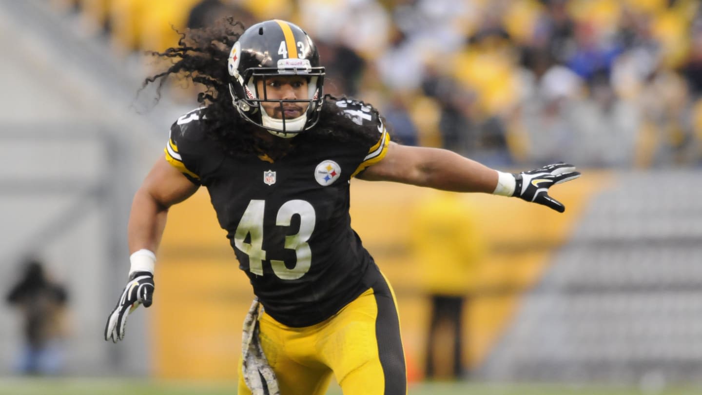 Watch: Steelers' Troy Polamalu Delivers Incredible Mic'd Up Moment