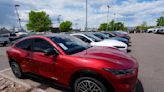 US new-vehicle sales barely rose in the second quarter as buyers balked at still-high prices