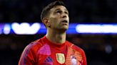 El RITUAL del Dibu Martínez en la Selección argentina antes de la final de la Copa América