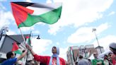 Annual gathering for Palestine Day on Palestine Way is a 'day of representation'