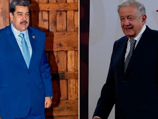 Así es como AMLO mostró su simpatía al ‘triunfo’ de Maduro en Venezuela pese a acusaciones de fraude, según Loret de Mola