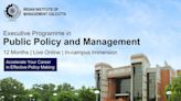 Shaping Tomorrow’s Decision Makers: IIM Calcutta Executive Programme in Public Policy and Management