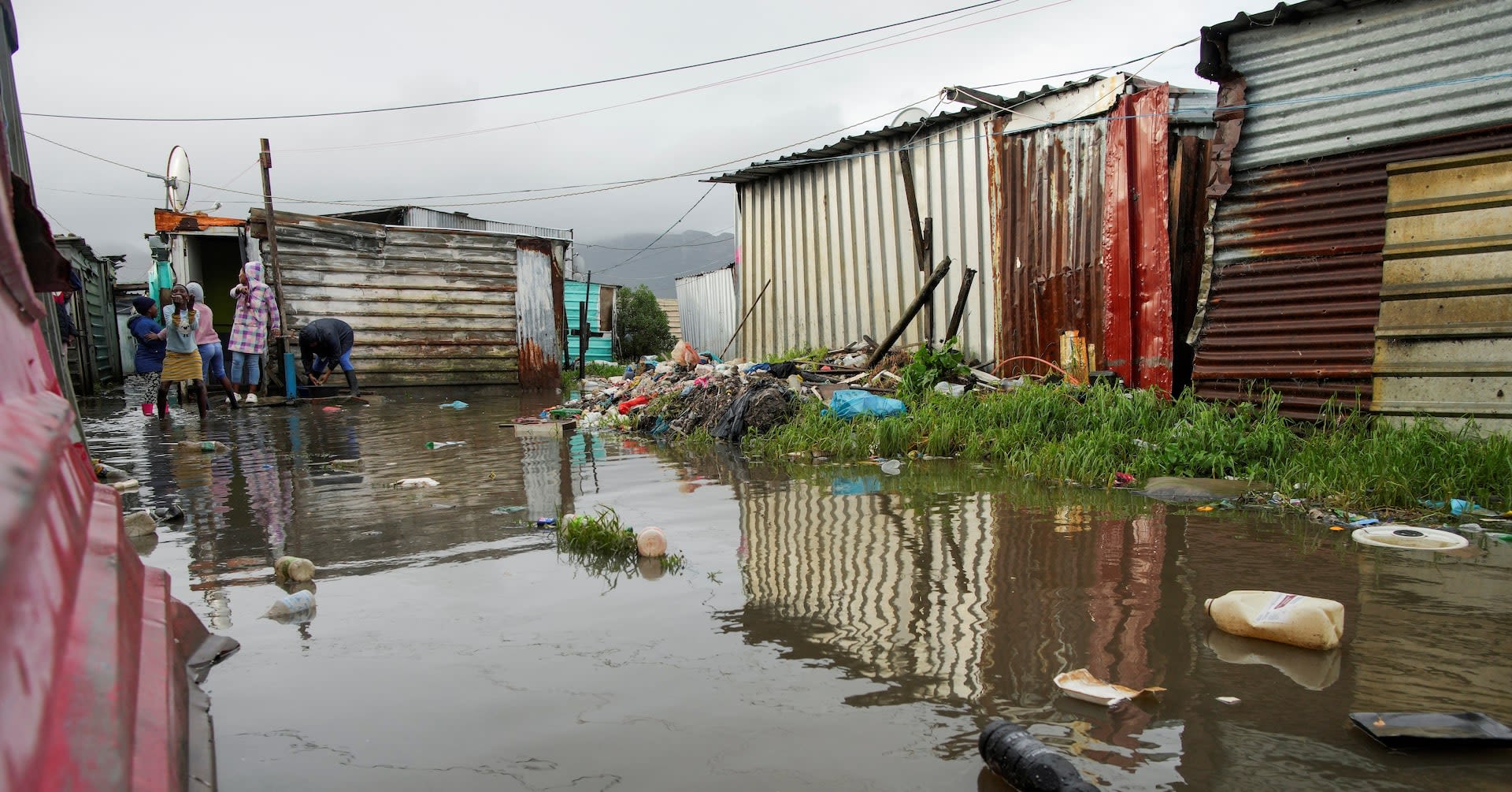 Cape Town braces for more wind and rain; thousands affected by stormy weather