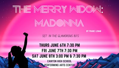 The Merry Widow: Madonna in Los Angeles at Mission Opera 2024