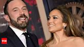 Jennifer Lopez and Ben Affleck celebrate their second wedding anniversary amid rumors of split | - Times of India