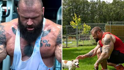 World’s “Most Monstrous Bodybuilder” Who Ate Seven Meals A Day Passes Away At 36