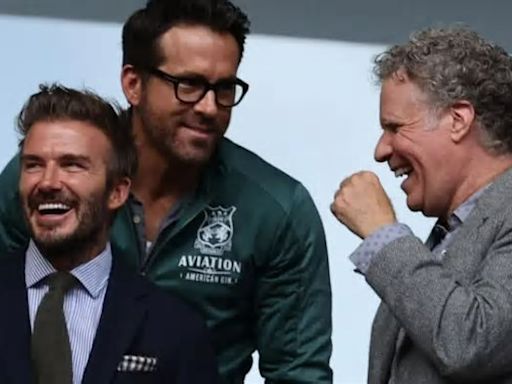 Will Ferrell had Wrexham stars cracking up in physio room but he’s not the only A-list movie star we’ve met, says keeper