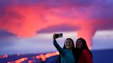 Viewers flock to watch glowing lava ooze from Hawaii volcano