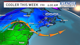 Cool, wet weather expected in Maine for rest of the week