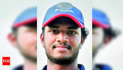 Samanvith hits unbeaten 202, Deepak takes seven wickets in ACA Central zone men’s inter-district one-day tournament | Visakhapatnam News - Times of India