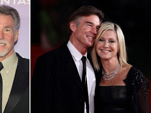 Olivia Newton John's Widower John Easterling Says He's 'Doing Super Fantastic' 2 Years After Actress' Death: 'I'm Staying...