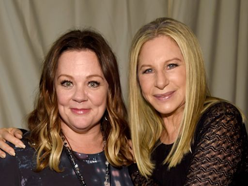 Barbra Streisand Asked Melissa McCarthy If She Used Ozempic. The Internet Had Thoughts
