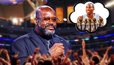 Lakers legend Shaq makes bombshell Kobe Bryant NBA Finals MVP admission