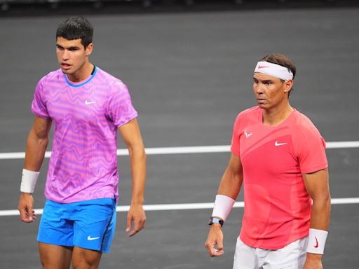 Rafa Nadal y Carlos Alcaraz en los Juegos Olímpicos de París: Días y horas de sus partidos individuales y dobles