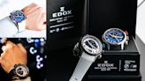 速度世界最新最亮眼的賽車錶～EDOX 全球限量 Chronorally BMW M MOTORSPORT 官方計時賽車石英錶