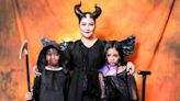 Actress Fasha Shandha roasted online for dressing up as Maleficent at neighbourhood event