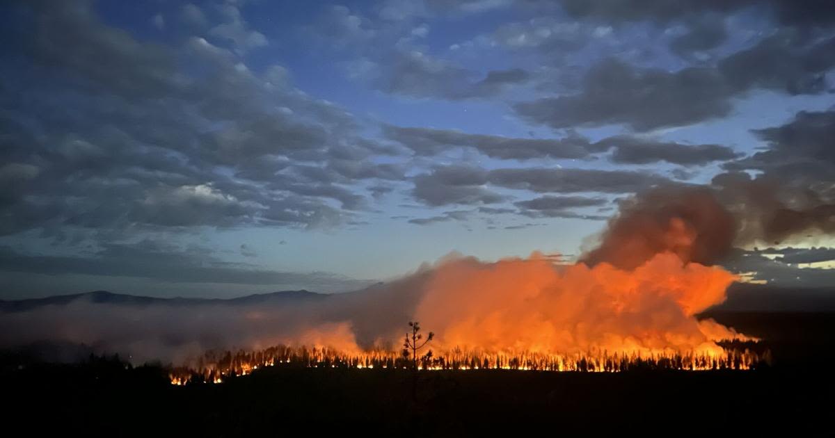 UPDATE: Darlene 3 Fire near La Pine grows to 2,415 acres