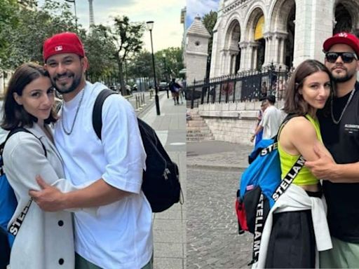 Soha Ali Khan And Kunal Kemmu Celebrate 10th Engagement Anniversary In Paris