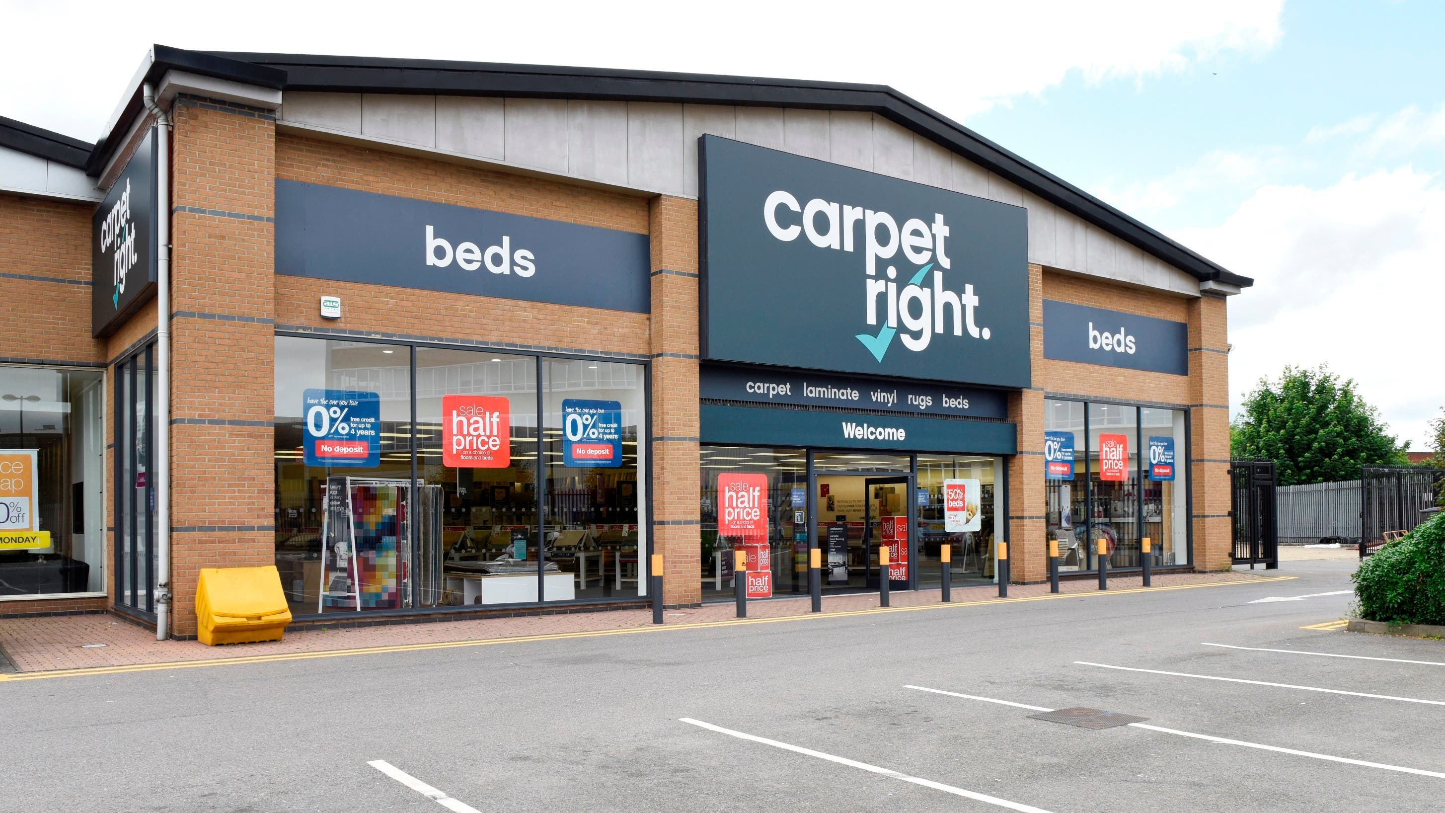 Carpetright: List of 19 stores rescued by Bensons for Beds