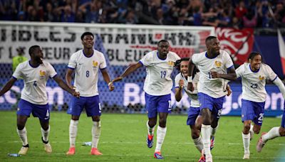 Jennifer Giroud, Erika Choperena… Les femmes des Bleus à fond derrière l’équipe de France lors du quart face au Portugal