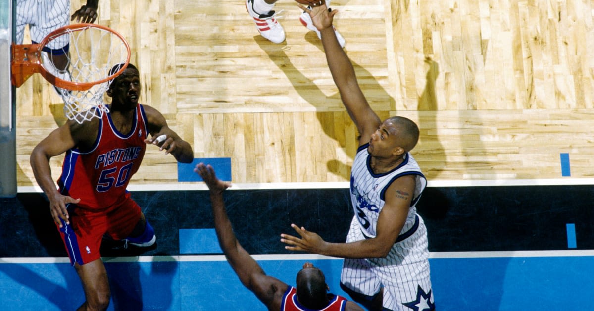 Magic Pinstripes Among Best Jersey Throwbacks