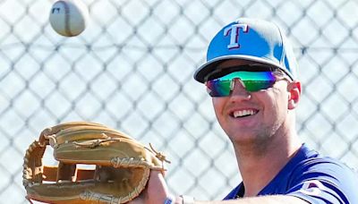 Texas Rangers 3B Josh Jung cleared for on-field activities. His bat has been missed