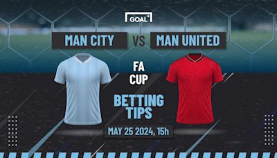 Man City vs Man Utd Predictions and Betting Tips: City set for Domestic Double | Goal.com US