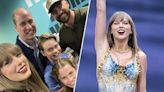 Taylor Swift Shares Selfie With Prince William And His Kids After Eras Tour Wembley Show