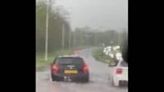 UK: Flash Flooding Causes Travel Disuprions In Parts Of Yorkshire