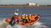 Lifeboat launched to help rescue man ‘stuck in mud’ in Erith