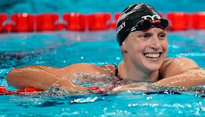 What's next for Katie Ledecky: Another race and a relay as she goes for more records