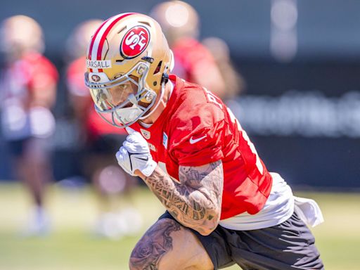 First Impression of Ricky Pearsall from 49ers Rookie Minicamp